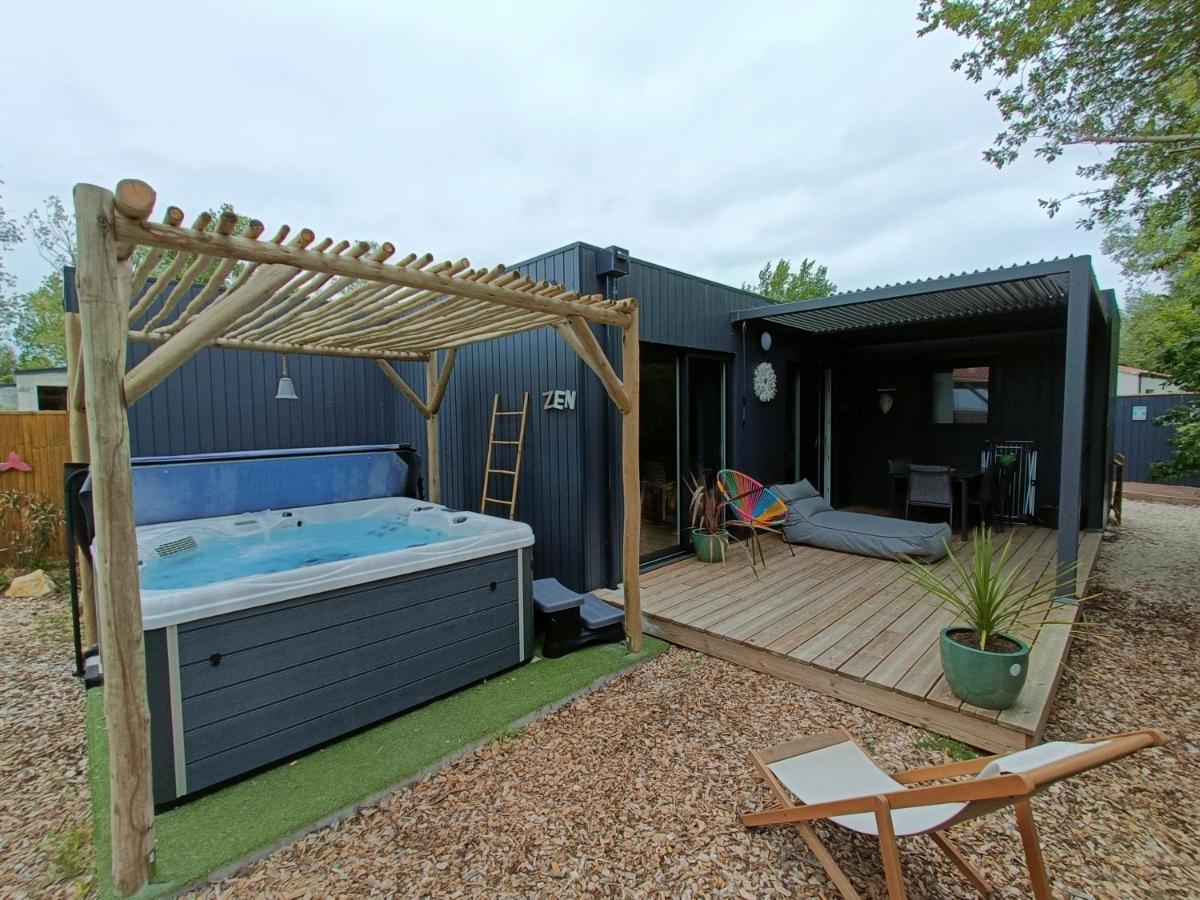 Apb Spa Locations Avec Jacuzzi Privatif Saint-Jean-de-Monts Exterior foto